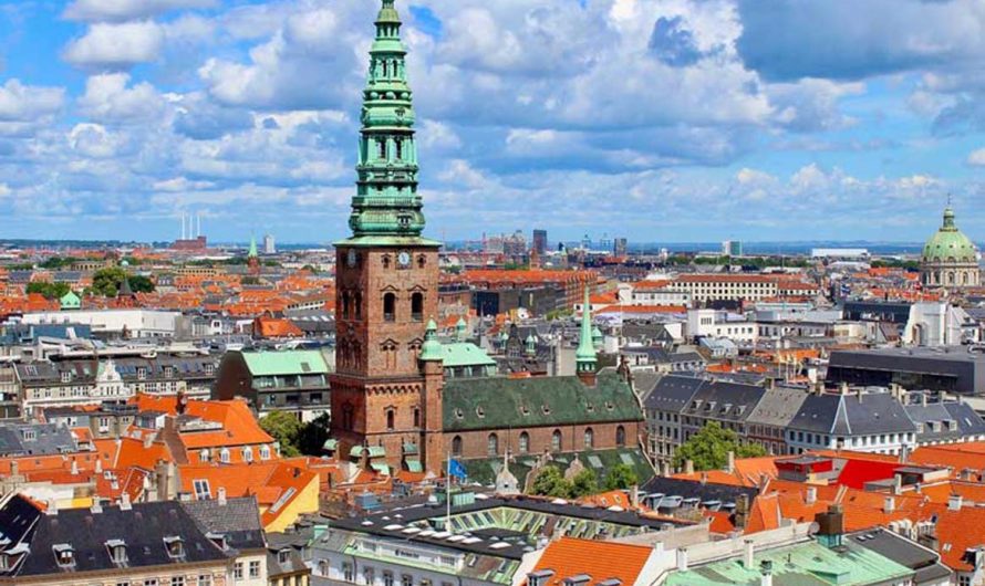 Paysage urbain de Copenhague : meilleurs points de vue et spots de photographie