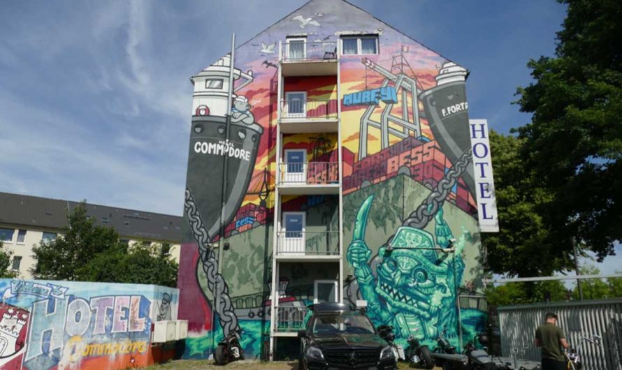 Hambourg à travers les murs : Itinéraires de street art et fresques murales à ne pas manquer